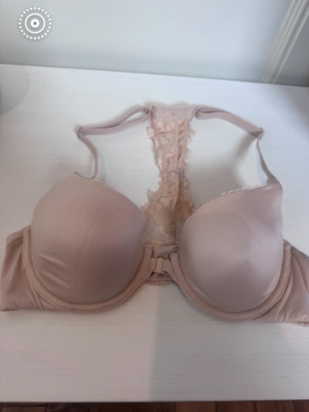 Victoria's Secret Nude Underwire Bra